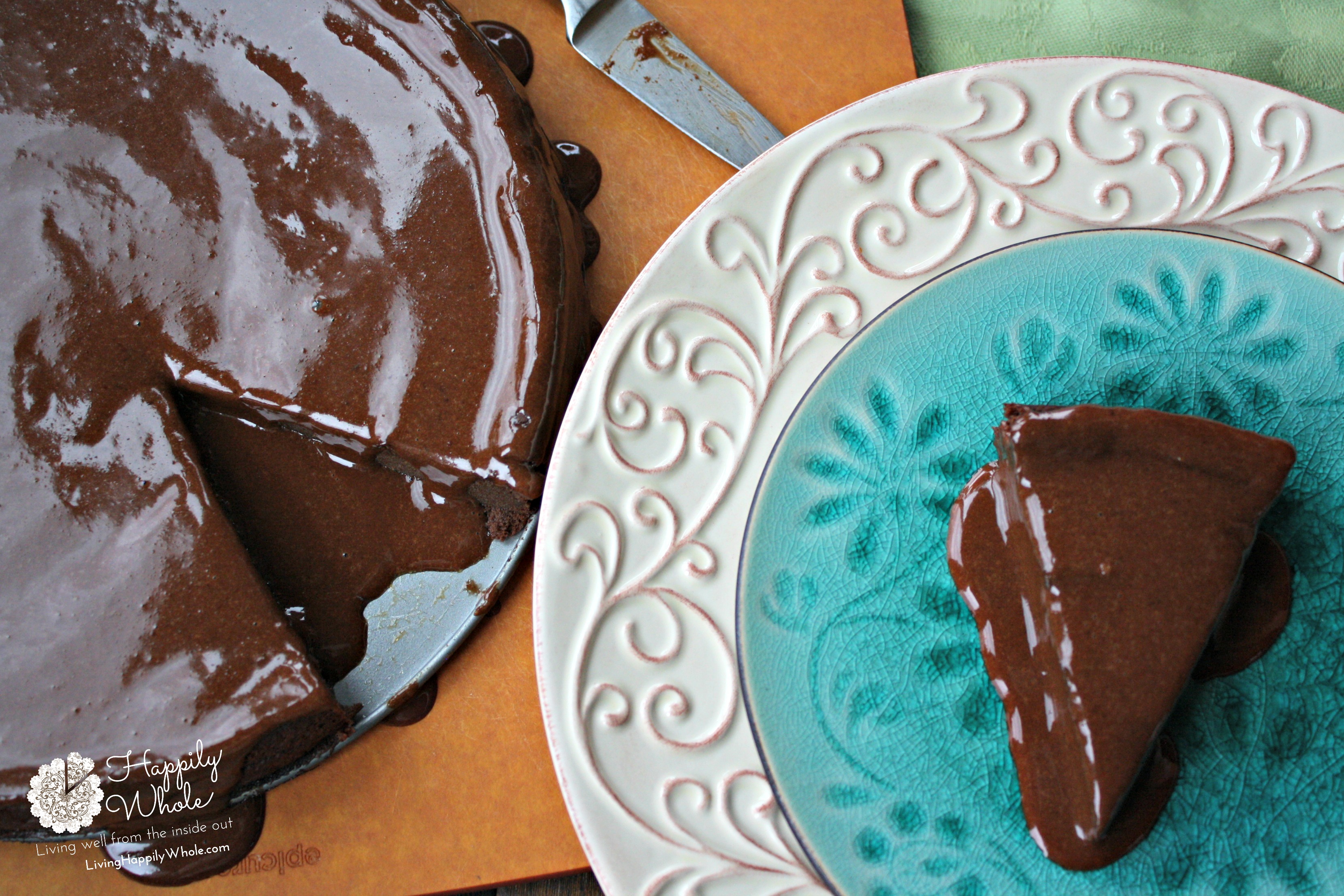 Sweet Potato & Avocado Brownies Happily Whole